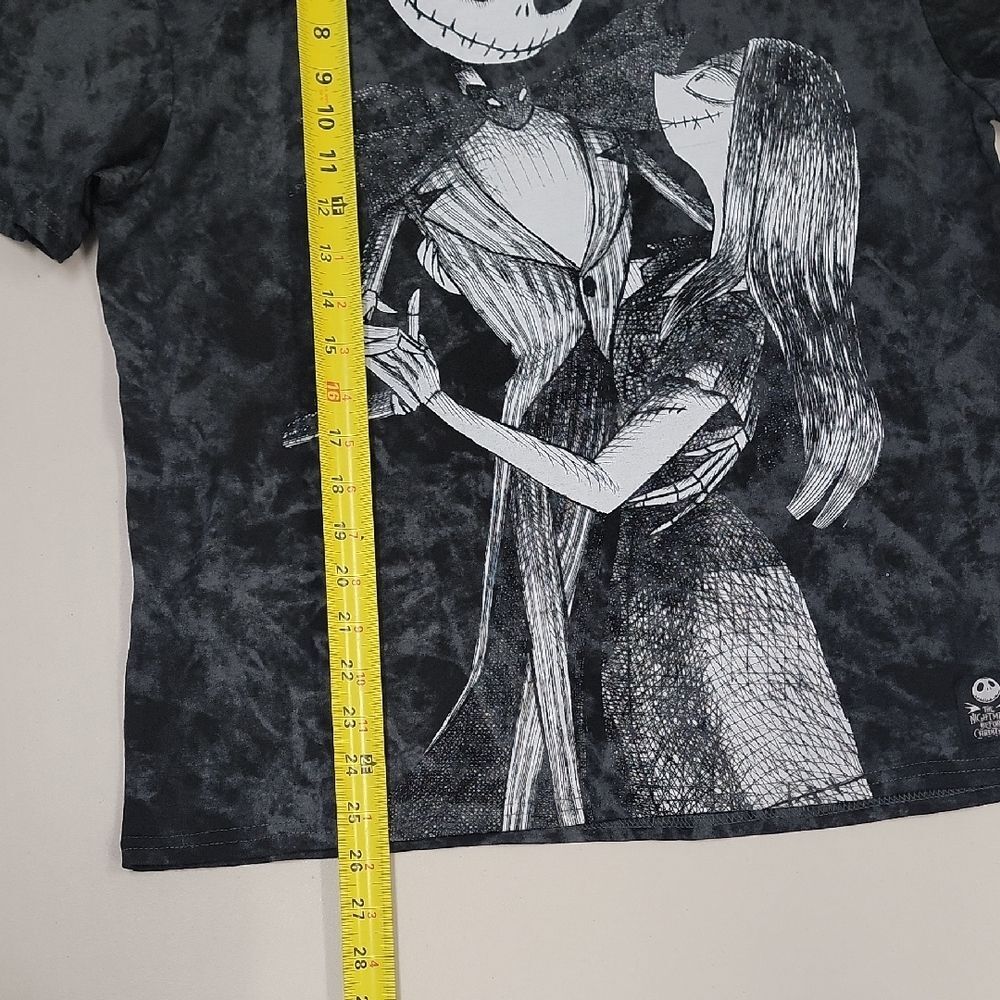 Nightmare Before Christmas Disney Short Sleeve Tee Black Size XS - Picture 8 of 9